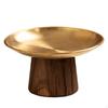 Cake Stand Dessert High Footed Round Multipurpose Fruit Plate Snack Tray for Wedding Home