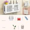 Wifi Router Rack Storage Wall Mounted Wireless Bracket Hanging