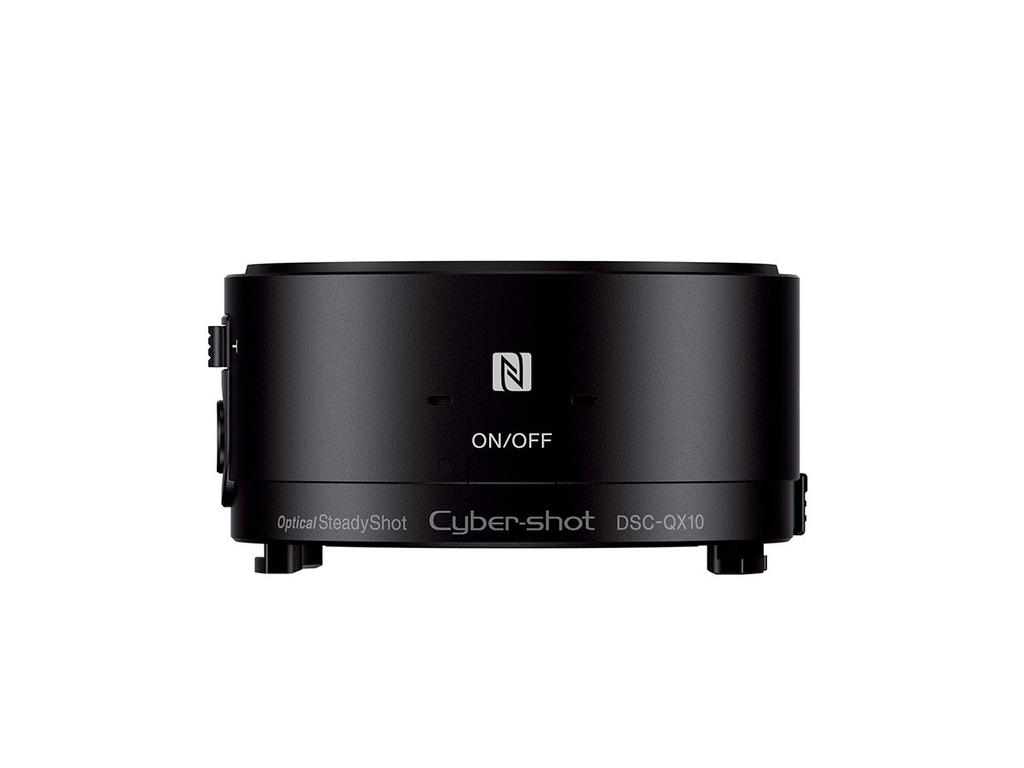 Sony Цифровая камера в стиле объектива QX10 черная Cyber-shot DSC-QX10/B