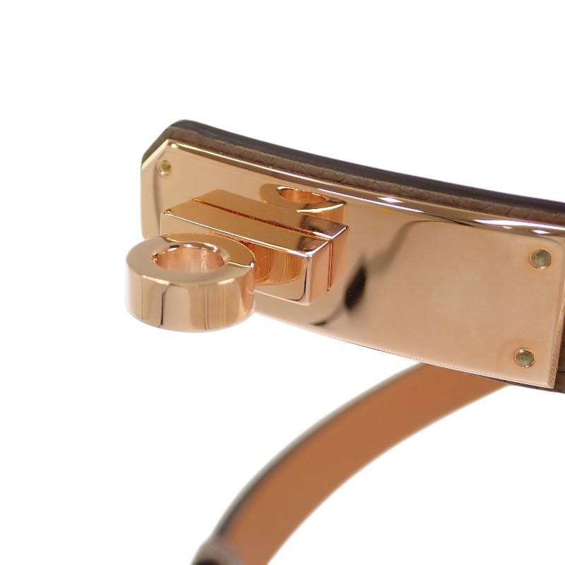 HERMES  H069853CD01  belt beige/Etope Epsom Women