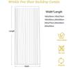 Wrinkle Free Wedding Backdrops White Background Curtains New Photo Back Drop  Wedding Party