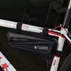 Сумка для горного велосипеда Downtube Водонепроницаемая сумка для велосипедного снаряжения на открытом воздухе Большая вместимость Треугольная сумка для головы