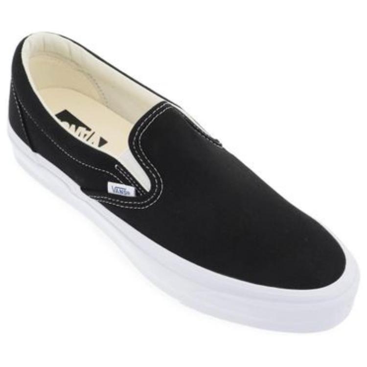 Vans Унисекс Old Skool Низкие Черно-белые VN000CSEBA2