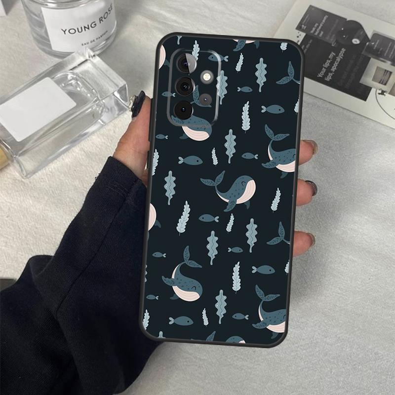 Чехол для телефона с китом для Samsung Galaxy A55 A35 A15 A52 A32 A12 A16 A26 A36 A56 A53 A33 A13 A14 A34 A54 A17