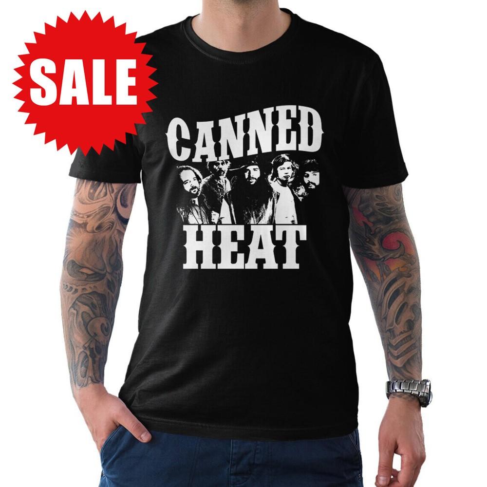 Canned Heat Rock Band Short Sleeve T-Shirt Unisex T-Shirt