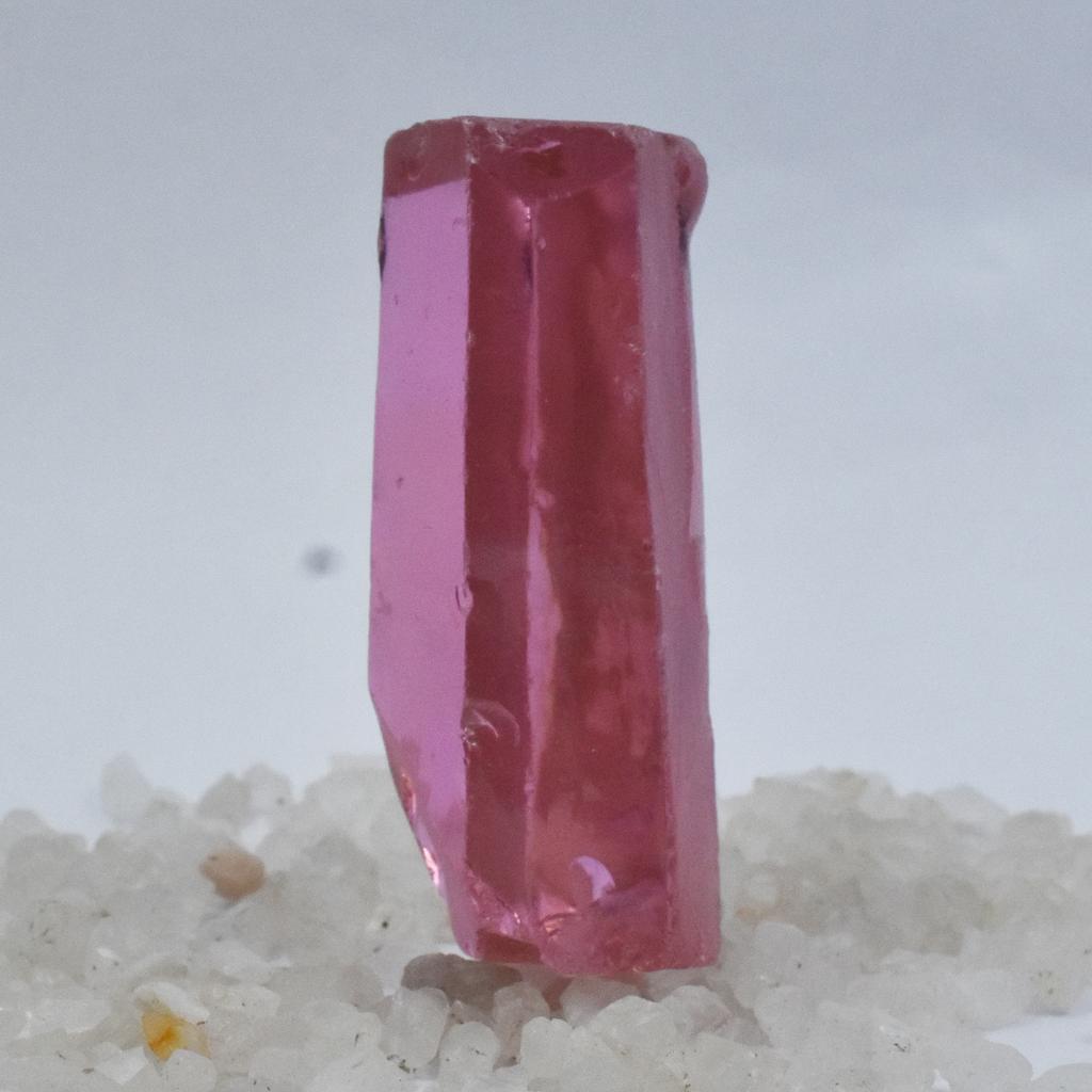 24.6 Ct Uncut Raw Pink Sapphire Rough Natural Loose Gemstone CERTIFIED
