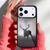 Чехол для телефона Олень Лось Олень Олень для iPhone 17 Air 16e 15 14 13 Pro Max Задняя крышка для 12 11 Pro Coque
