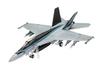 Revell Модель самолета ВМС США Super Hornet Top Gun Пластиковый набор 03864 1/48 F/A-18E