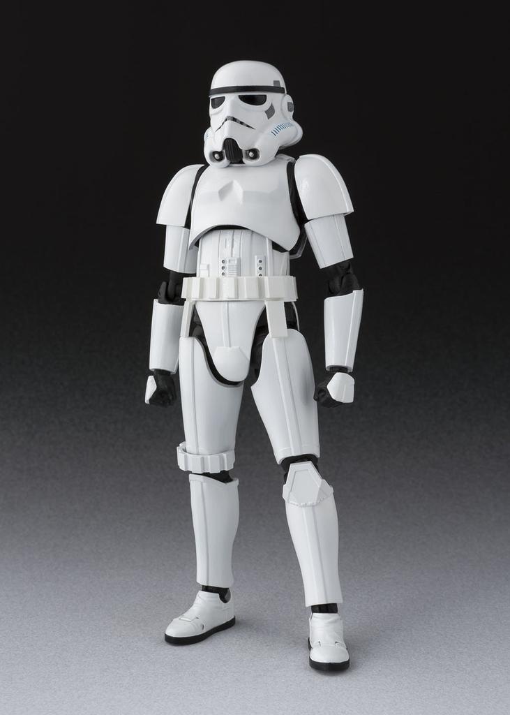 TAMASHII NATIONS Star Wars Stormtrooper 150mm ABS PVC Painted Action Figure S.H.Figuarts (ROGUE ONE) Approx. &