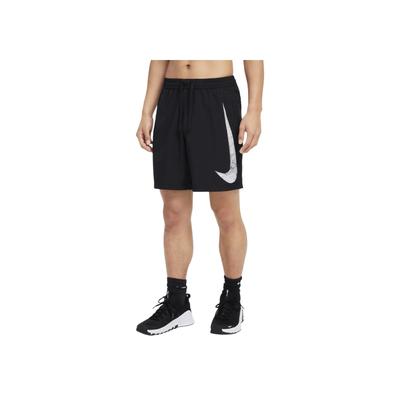 Dri-Fit Form Универсальные Быстросохнущие Удобные Стильные Шнуровка Три Четверти Повседневные Шорты Мужские Шорты Черный Белый FZ1067-010