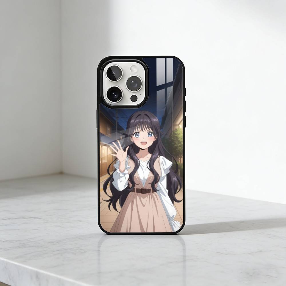 Чехол для телефона W-Waguri k-Kaoruko Аниме для iPhone17,16,15,14,13 Plus,Pro Max Магнитный Для Magsafe Беспроводная Зарядка