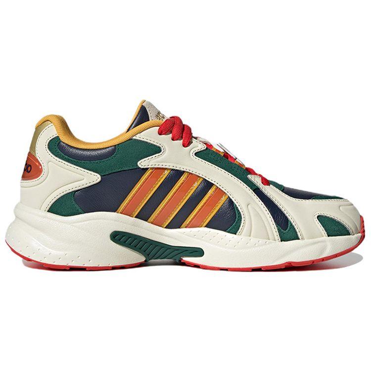 adidas Neo Crazychaos Shadow 2.0 Кожа Удобные Трендовые Спортивные Нескользящие Износостойкие Низкие Повседневные Кроссовки Мужские кроссовки ID1641