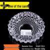 Buy One Get Two: Large Crystal Glass Ashtray for Home, Bedside, or Bar