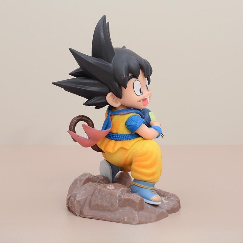Dragon Ball Puaru Son Goku Pvc Model Ornament For Collectors And Anime Gift