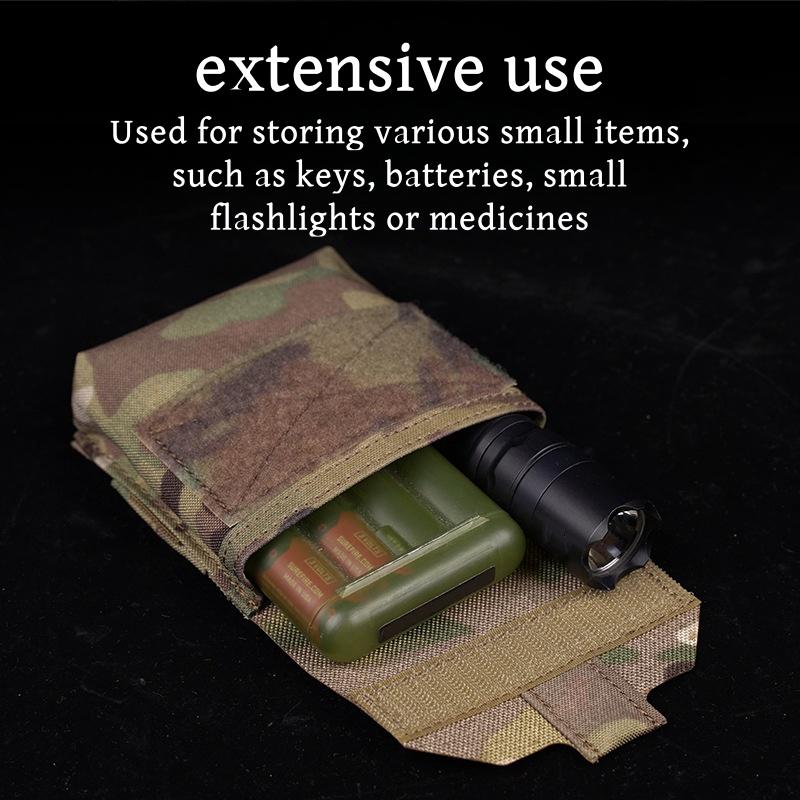 Легкая маленькая сумка для мелочей для хранения, кемпинг, отдых на природе, путешествия, езда, MOLLE