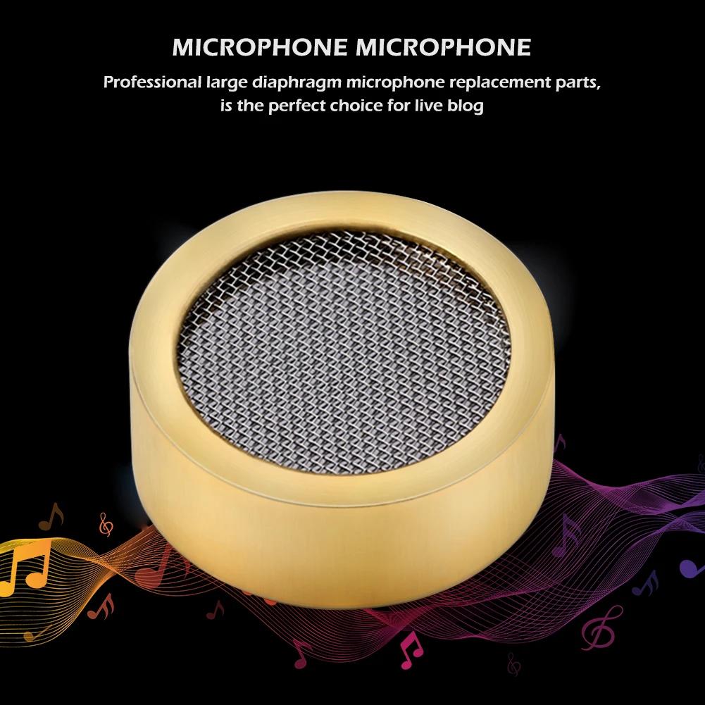 25mm Microphone Diaphragm Cartridge Core Capsule Large Diaphragm Cartridge Core Capsule for Studio Record Condenser Mic
