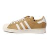adidas Оригинальные кроссовки Superstar Casual с низким верхом, унисекс, светло-коричневые HP7830