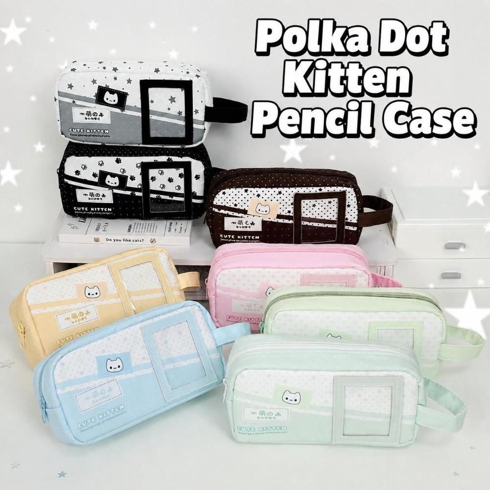 with Handle Pencil Case Multi Colors Stationery Bag Portable Pencil Pouch  School Supplies