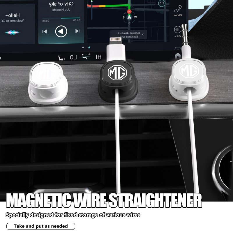 2pcs Car Air Vent Cable Clamp Holder Management Wire Puller For MG GT 3 5 6 7 GS Pilot HS ZS zai0