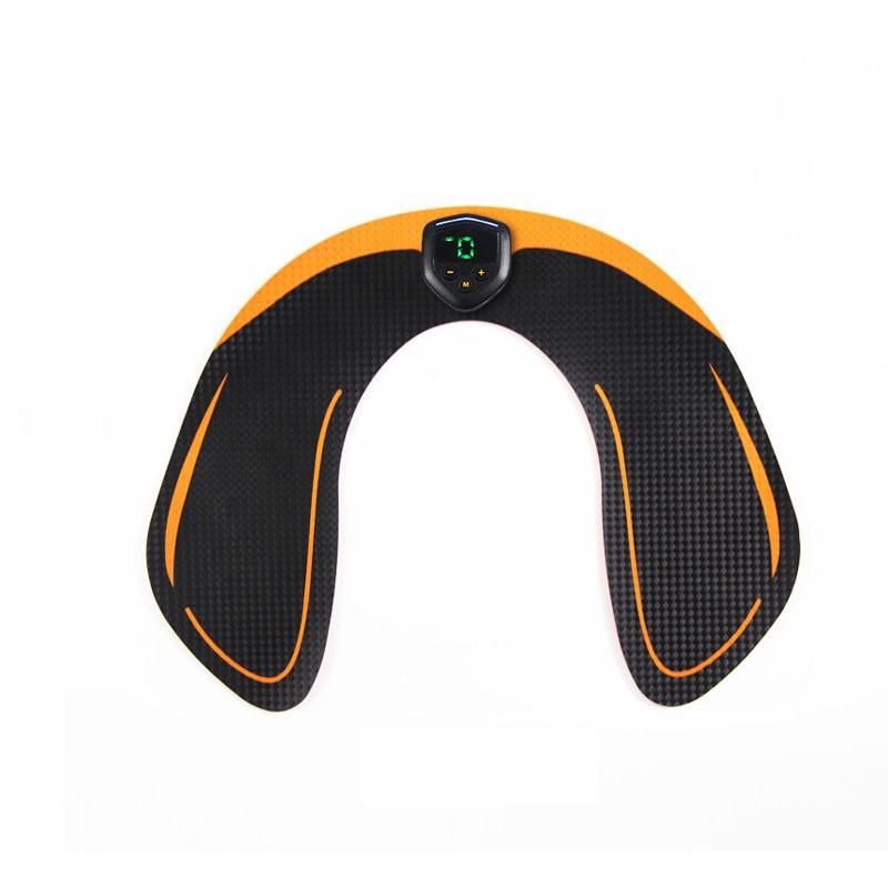 Электрический EMS ABS тонер для мышц живота, тренажер для бедер, стимулятор мышц, домашний тренажерный зал, потеря веса, вибрирующий корпус для похудения для мужчин и женщин