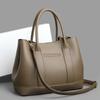 Women Handbag PU Leather 2024 New Fashion Ladies Casual Tote Bag Designer Brand Crossbody Shoulder Bags