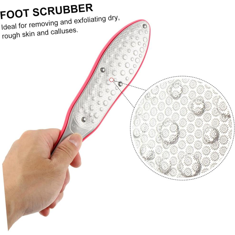Foot File and Grinding Stone for Callus Removal Hard Skin Exfoliator Pedicure Rasp Tool