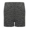 Womens/Ladies Melange Seamless Shorts