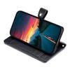 Realme 12 Pro 5G / 12 Pro+ 5G Flip Case, Wallet Zipper Pocket, Black