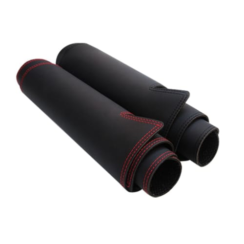 Dashboard Mat Nissan New Note Note Aura e-POWER E13 Series Dashboard Mat (Premium) (Leather Black Line)