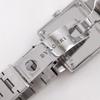 Bvlgari Часы Quadlard SQ22 Нержавеющая сталь черный черныйЦиферблат Нержавеющая сталь Кварцевый Аналоговый дисплей Женские Б/У