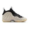 Nike Кроссовки Little Posite One GS Light Orewood Brown Kids, кремово-черные, Team-Gold FQ1930-001