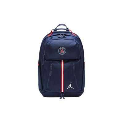 Полиэстеровый рюкзак обычный унисекс темно-синий Jordan DN4670-410