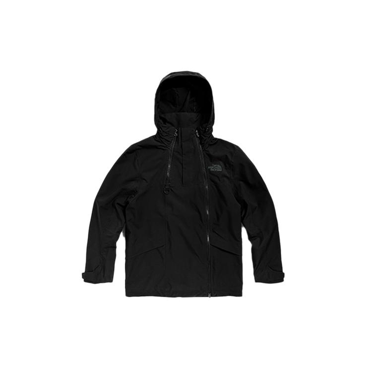 The North Face Куртки Мужские Черные С Капюшоном Умеренные Другие NF0A4U5W-JK3