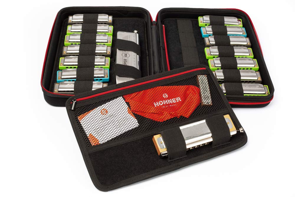 Hohner FlexCase L Чехол для губных гармоник на 10 отверстий