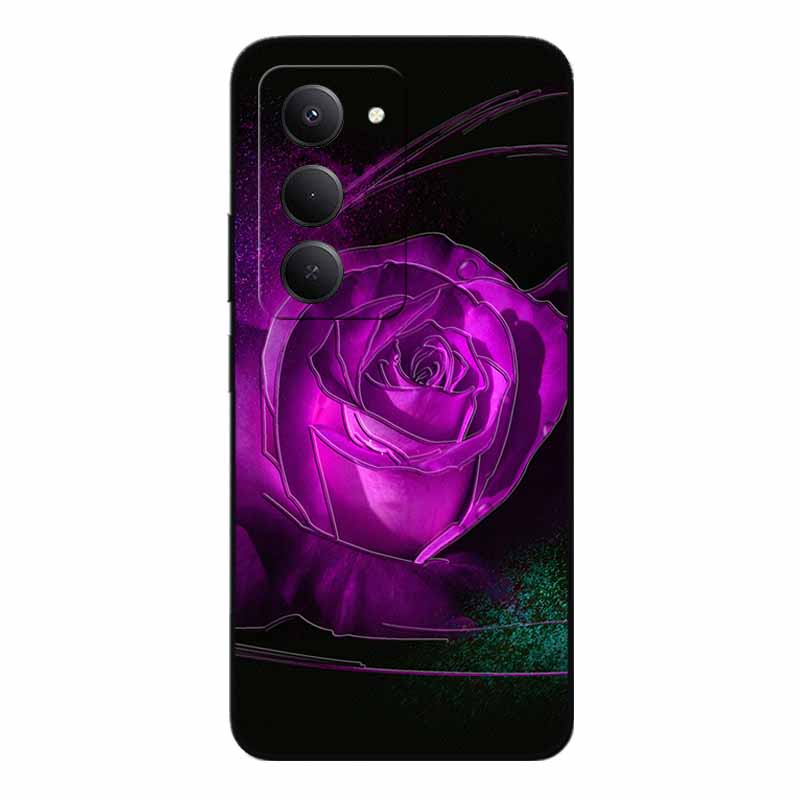 3D Чехлы с тиснением для Redmi 15 5G 4G Рельефное тиснение Мягкий силиконовый задний чехол для Xiaomi Redmi15 Цветочный рельеф Funda Redmi 15 4G 5G
