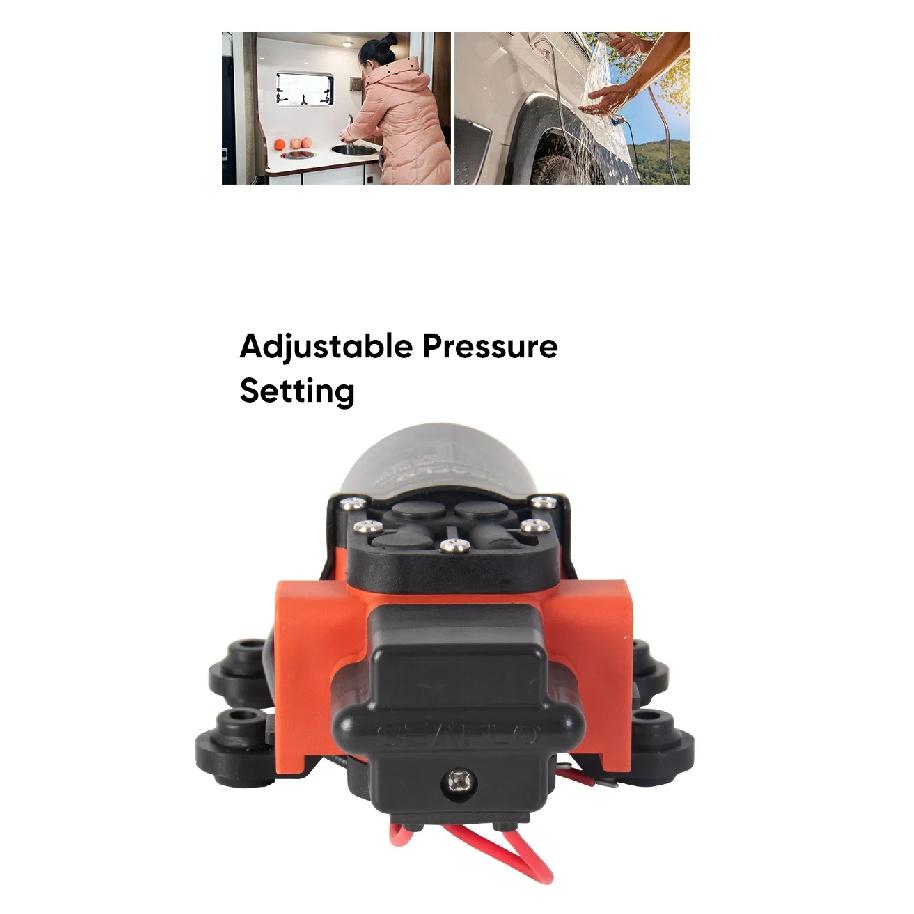SEAFLO 40 PSI 12V Морской Водяной Насос Мембранный Насос Аксессуары для Лодок Души Туалеты