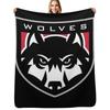 Плечистый плед Western Oregon Wolves Уютный плед для сна Подарок маме папе