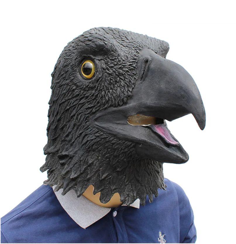 Карнавальная забавная маска лошади