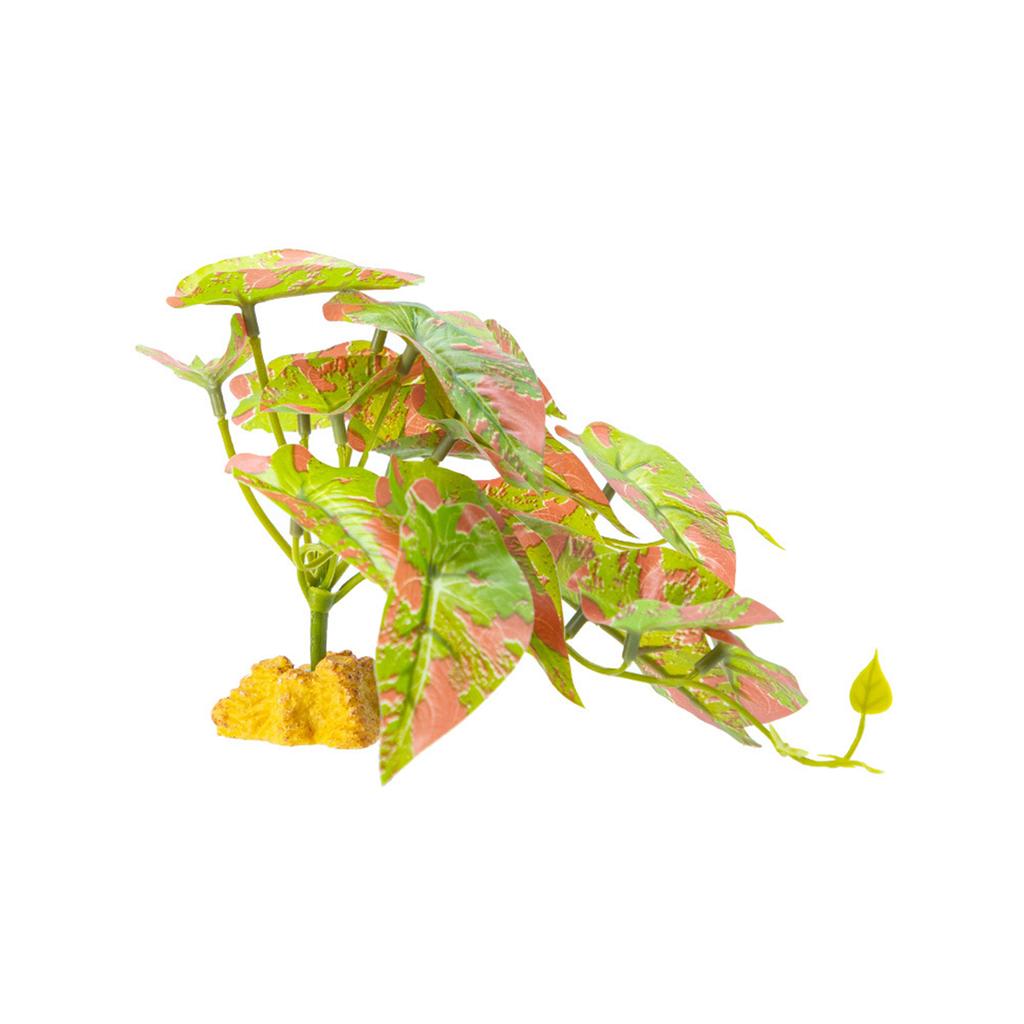 Aquariums Reptiles Climbing Grass Terrarium Plant Fish Tanks Decoration Terrarium for Amphibian Lizards Snake