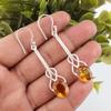 Wonderful Citrine Gemstone Earrings 925 Sterling Silver Earrings, Handmade Designer Jewelry Earrings, Gift For Mom