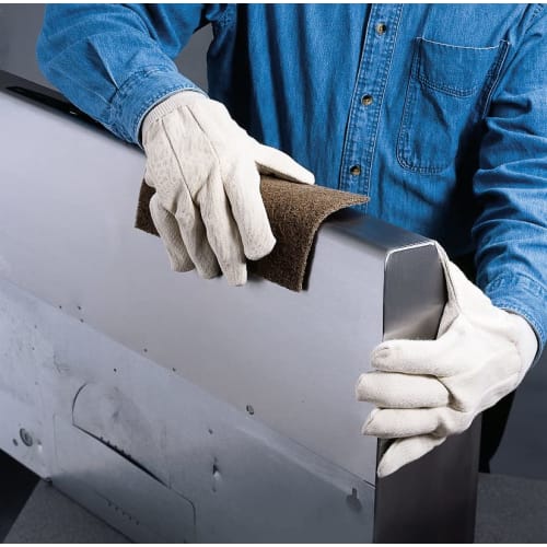 3M Scotch Brite Industrial Pad 7440mp #180 эквивалент