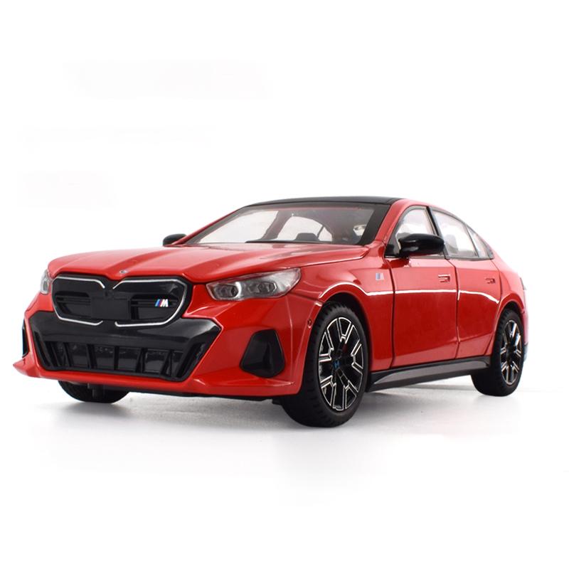 1:24 BMW 760LI 530LI I5M60 Миниатюрная литая игрушечная машинка Модель транспортного средства Домашний декор и украшения для рабочего стола компьютера Праздничный подарок