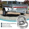 Set Of 2 Trailer Bearing Kit L68149 L44649 Boat Trailer Axle Wheel Hub Bearings Fits For 1-3/8" To 1-1/16" 3500 Lbs Trailer Axle, 171255TB/10-19