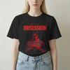 Unisex Unisex TShirt Obsession Movie 2026 Obsession Humorous 100 Cotton Tees Short Sleeve T Shirt O Neck Tops Graphic