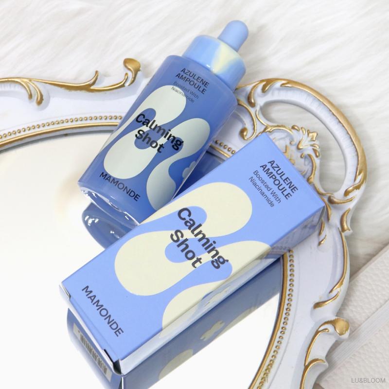 Mamonde Успокаивающий выстрел ампула азулен 50 мл (+Бесплатный подарок)