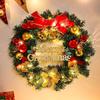 Рождественский венок и подвесные украшения - Праздничные украшения для стен и дверей, Креативные подвески и Подарки.