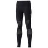 Mizuno Беговые тайтсы из сетки J2MB0203 Черные Япония L до японского размера Женские (эквивалент L)