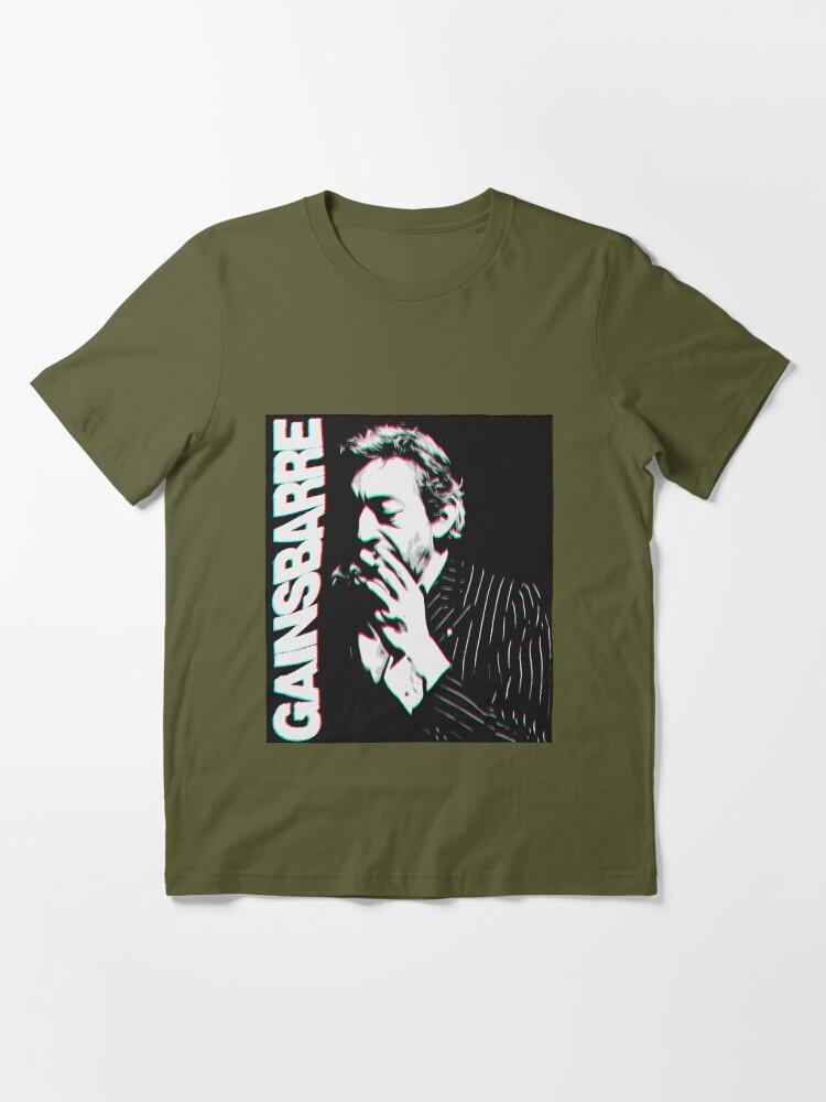 Serge Gainsbourg Gainsbourg - Gainsbarre Essential T-Shirt