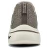 Skechers Мужские повседневные кроссовки Go Walk, универсальные, удобные, прочные, легкие, низкие, серый, коричневый, 216524-TPE