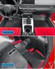 23 Honda Civic Type R Коврики в салон: TPE, устойчивый к пятнам, индивидуальная посадка для автомобиля и багажника.